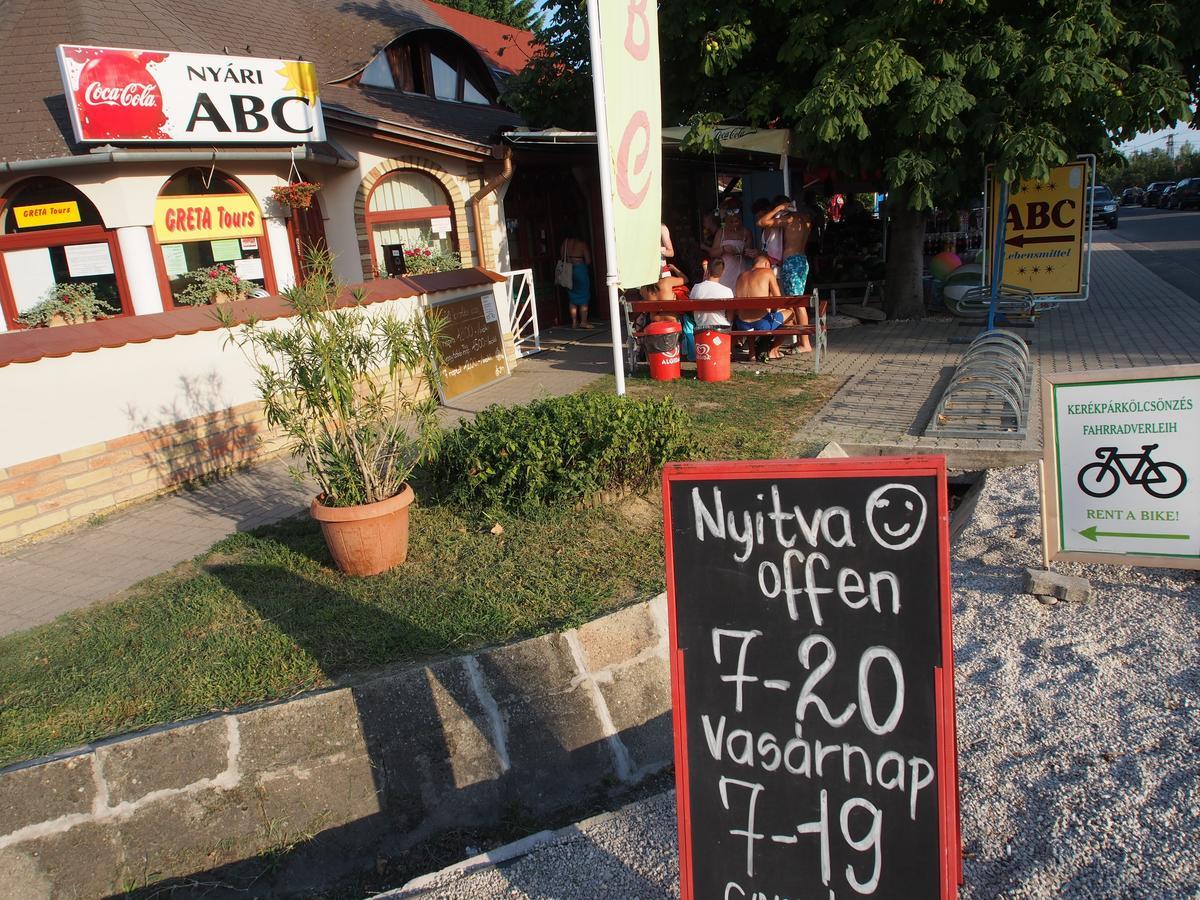 Laszlo Nyaralohaz Balatonfenyves Εξωτερικό φωτογραφία